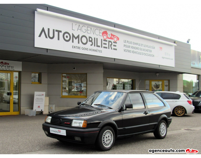 Acquisto Auto Usate, Auto Usate Economiche | Agenzia Automobiliare Volkswagen Polo G40 Noir Anno 1991 Manuelle Essence
